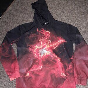 Graphic hoodie
